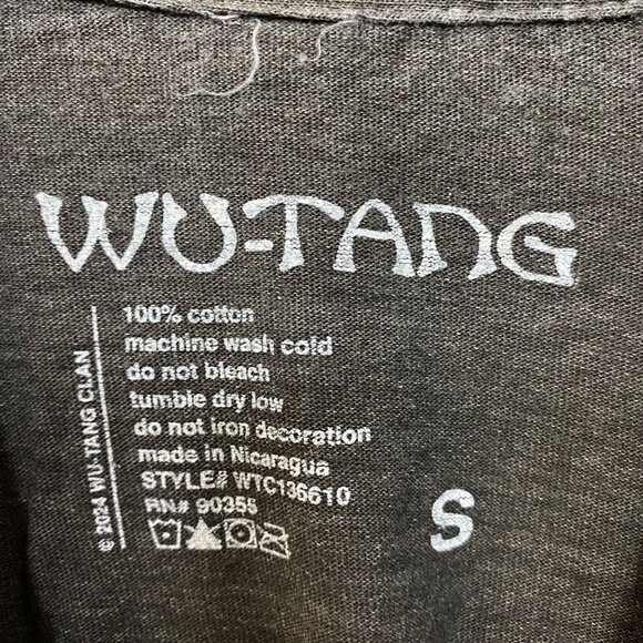 Wu-Tang Clan Wu-Tang Forever Tour 1997 Hip-Hop T-Shirt Small - Picture 4 of 5